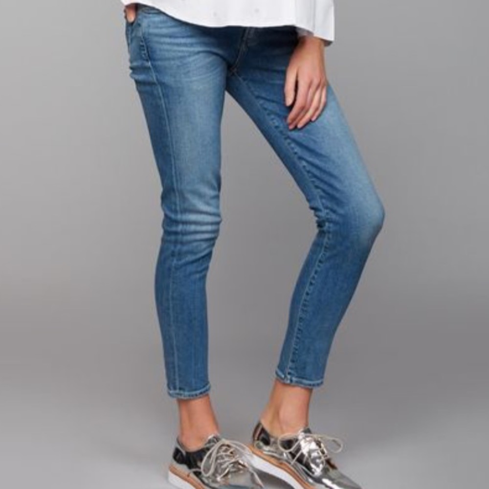 Citizen of Humanity Cropped Skinny Jeans